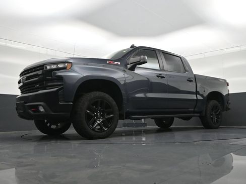 Used 2021 Chevrolet Silverado 1500 LT Trail Boss AWD/4WD image 23