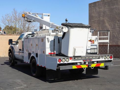 Used 2012 Ford F550 2WD Regular Cab Super Duty w/ PWR Equipment Group image 12