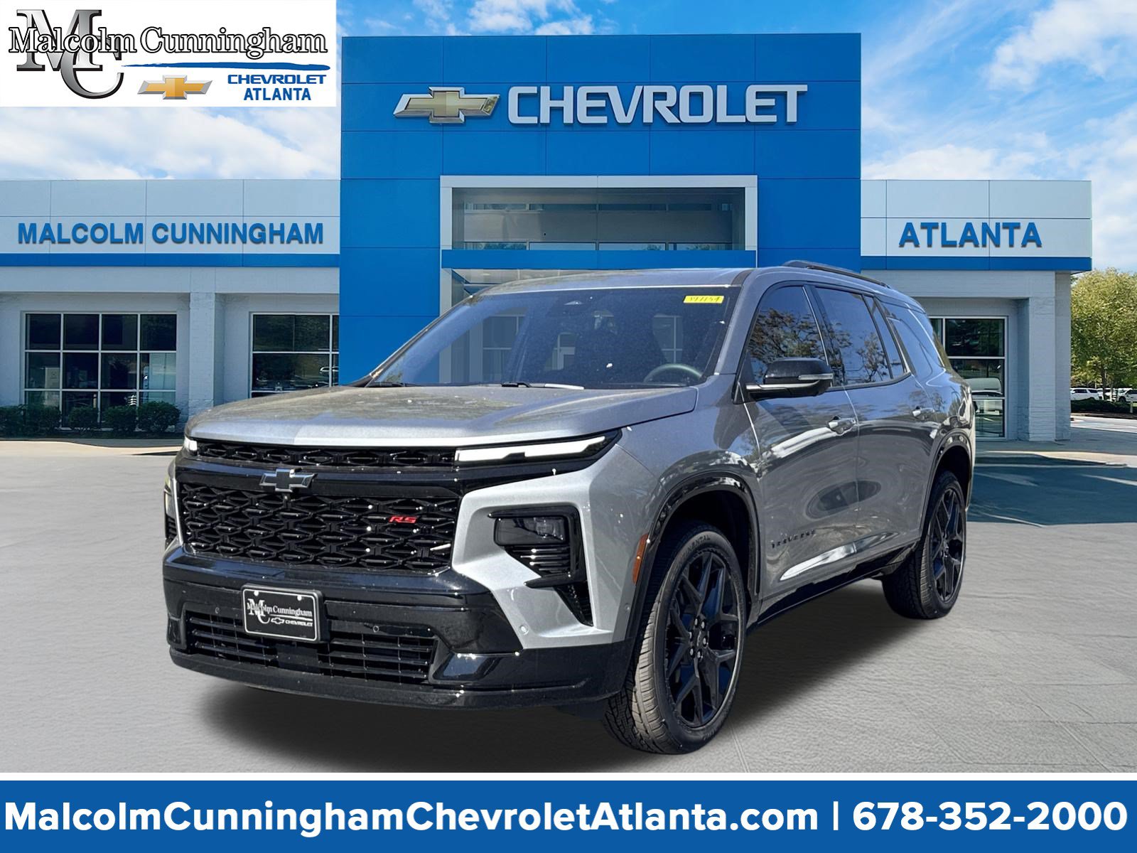 New 2026 Chevrolet Traverse RS FWD image 1