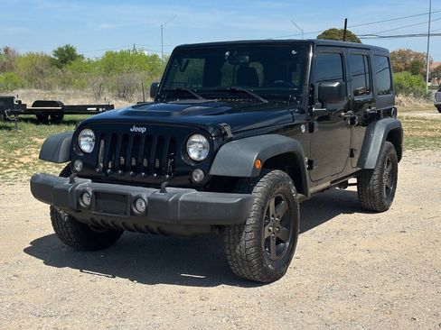 Used 2015 Jeep Wrangler Unlimited Sport w/ Quick Order Package 24S image 2