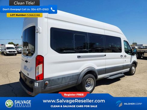 Used 2017 Ford Transit 350 XLT RWD image 4
