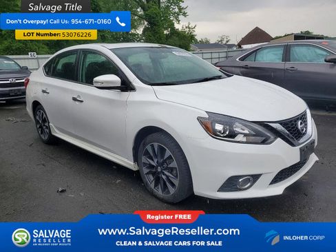 Used 2017 Nissan Sentra SR w/ SR Premium Technology Package FWD image 5