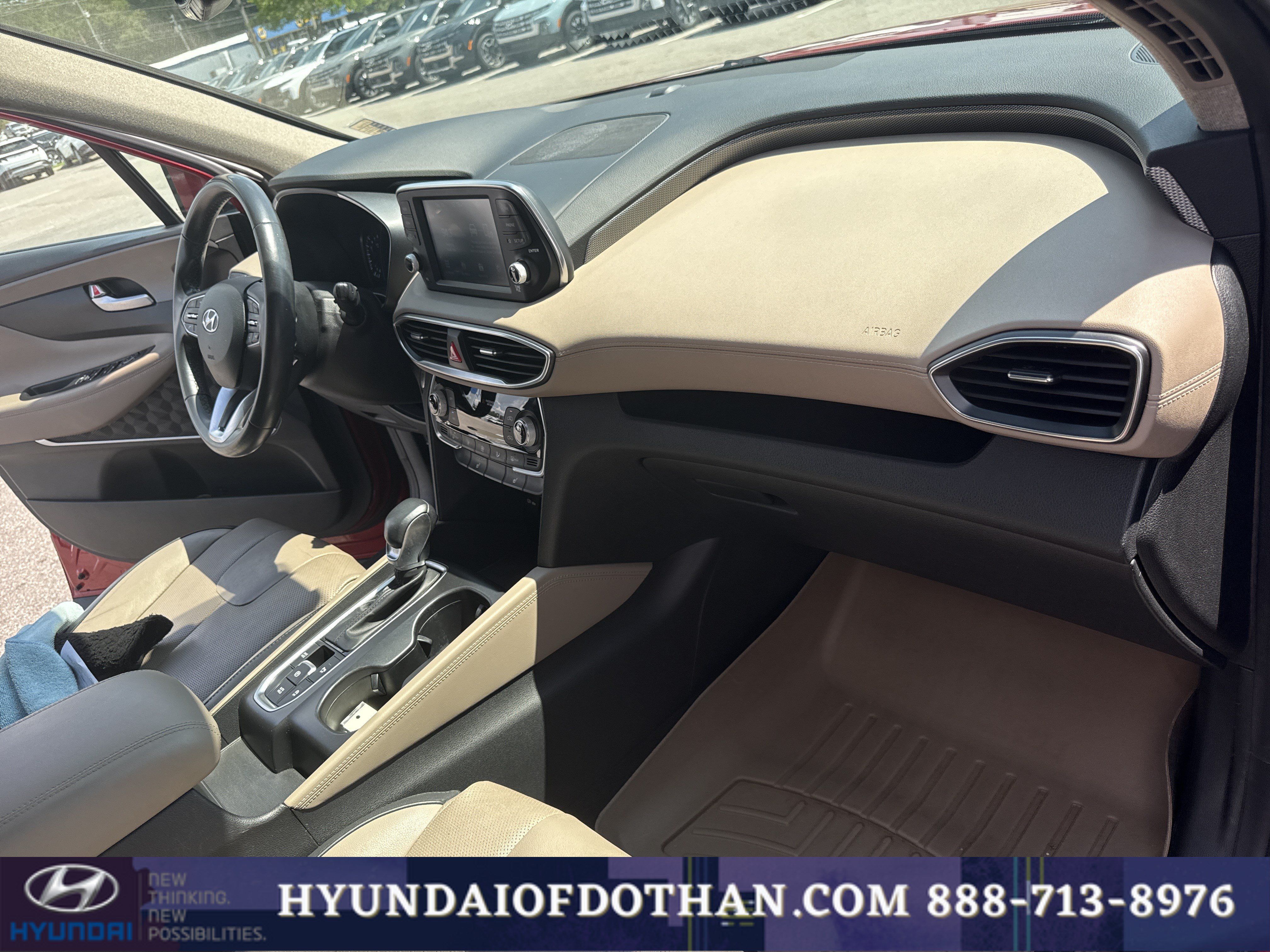 Used 2019 Hyundai Santa Fe Limited w/ Cargo Package FWD image 16