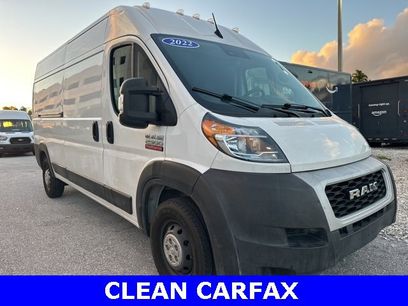 Used 2022 RAM ProMaster 2500