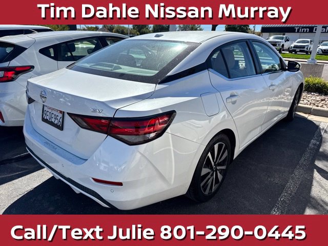 Used 2023 Nissan Sentra SV w/ SV Premium Package FWD image 9