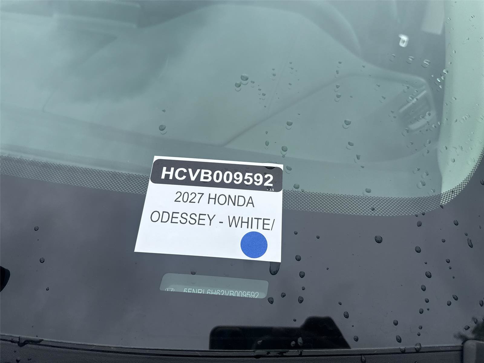 New 2027 Honda Odyssey EX-L image 38