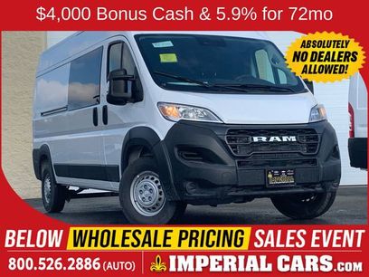 New 2026 RAM ProMaster 3500