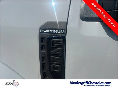 Used 2026 Ford F450 Platinum w/ FX4 Off-Road Package AWD/4WD image 16
