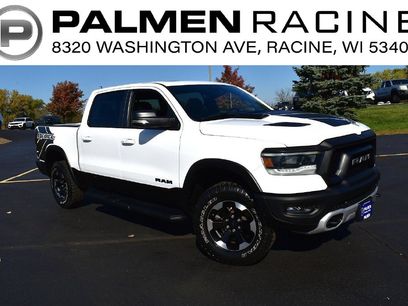 Certified 2022 RAM 1500 Rebel w/ Rebel Level B Equipment Group