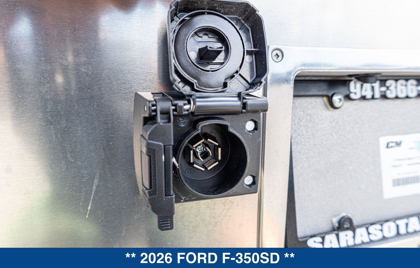 New 2026 Ford F350 XL w/ XL Chrome Package AWD/4WD image 44