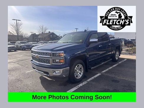 Used 2015 Chevrolet Silverado 1500 LTZ w/ LTZ Plus Package AWD/4WD image 1