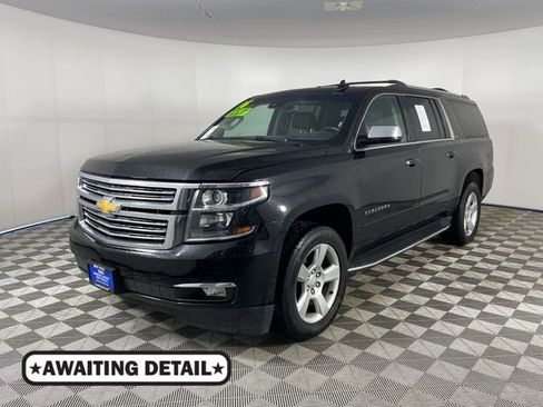 Used 2016 Chevrolet Suburban LTZ image 1