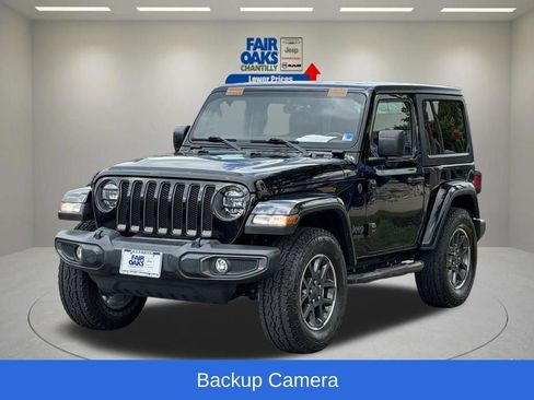 Used 2021 Jeep Wrangler Sport AWD/4WD image 3