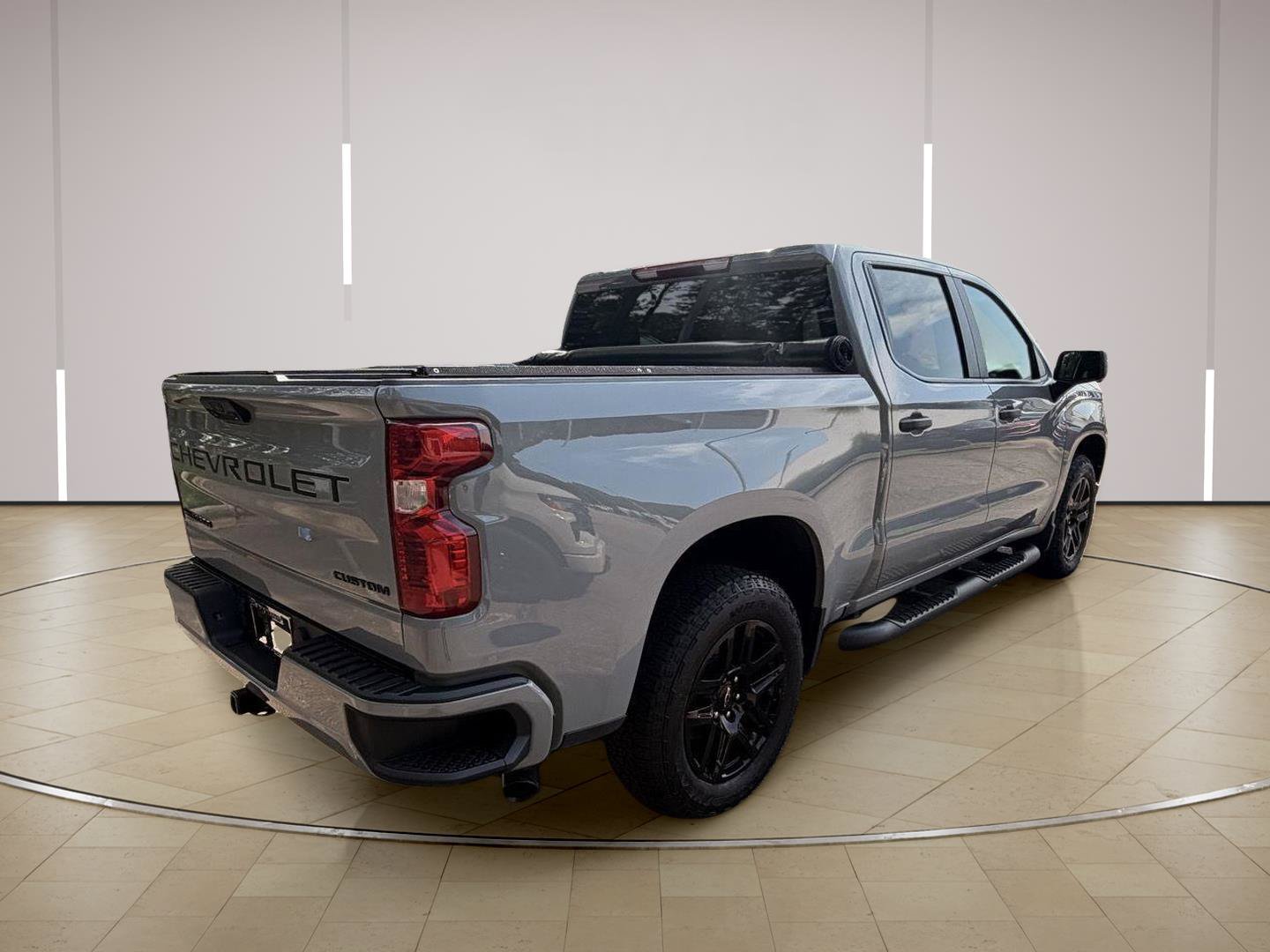 Used 2024 Chevrolet Silverado 1500 Custom w/ Turbomax Blackout Package RWD image 6
