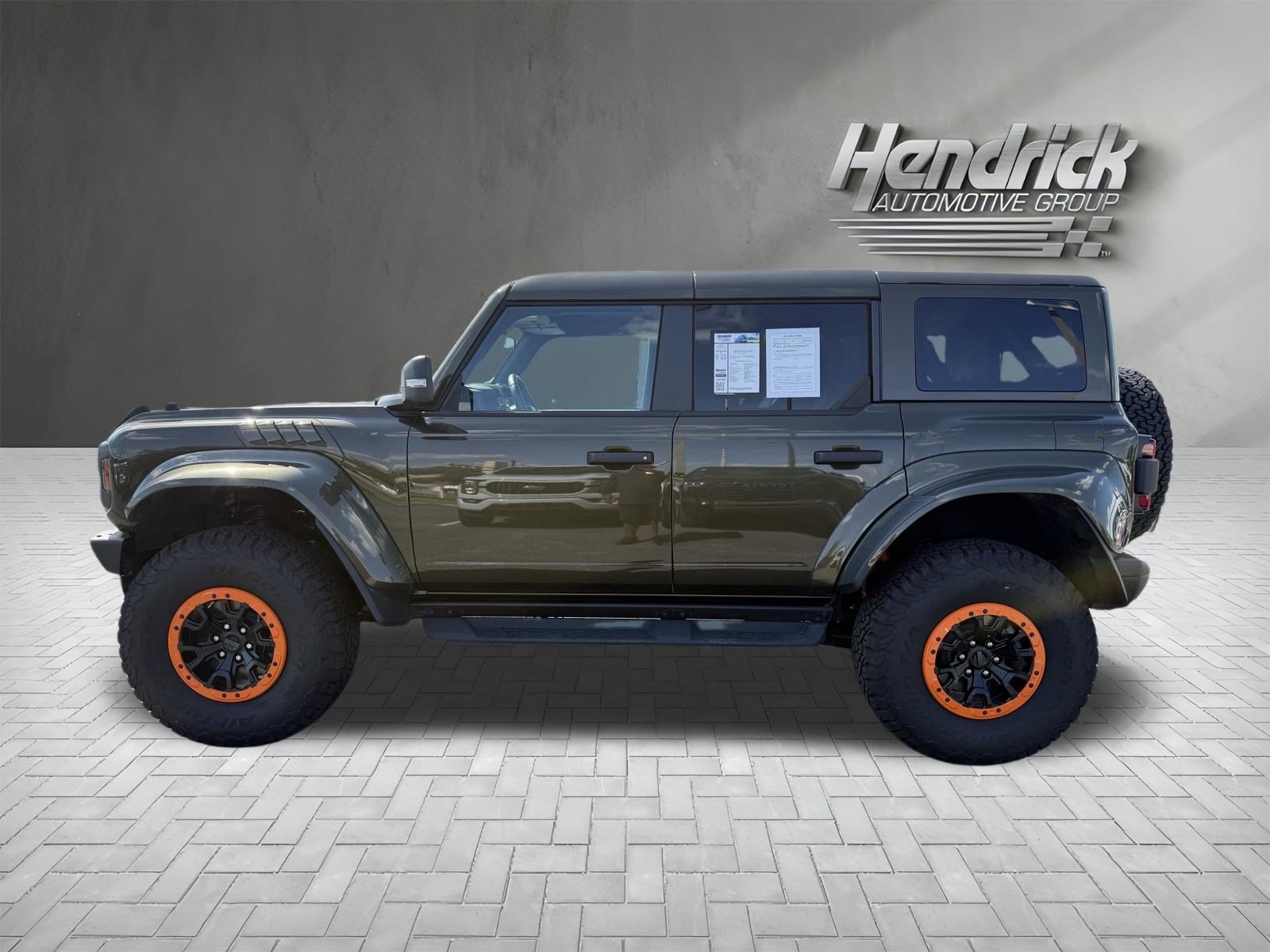 Used 2025 Ford Bronco Raptor AWD/4WD image 7