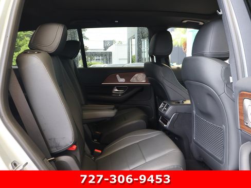 Certified 2025 Mercedes-Benz GLS 450 4MATIC w/ AMG Line Exterior image 25