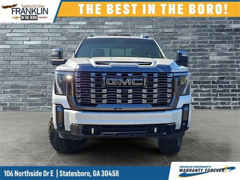 Used 2024 GMC Sierra 3500 Denali Ultimate image 8