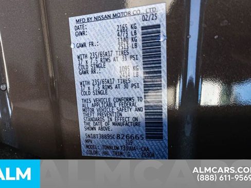 Certified 2025 Nissan Rogue Rock Creek w/ Rock Creek Premium Package image 65