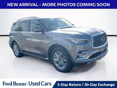 Used 2019 INFINITI QX80 Luxe