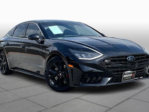 Used 2022 Hyundai Sonata N Line image 3