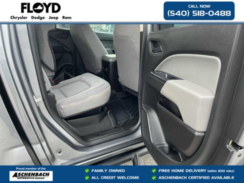 Used 2021 Chevrolet Colorado W/T w/ Custom Special Edition image 25