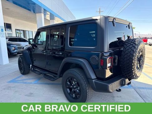 Used 2021 Jeep Wrangler Unlimited Sport AWD/4WD image 6