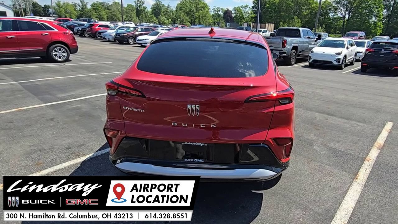 New 2026 Buick Envista Sport Touring w/ Convenience I Package FWD image 8
