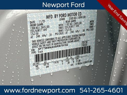 New 2025 Ford Maverick Tremor image 28