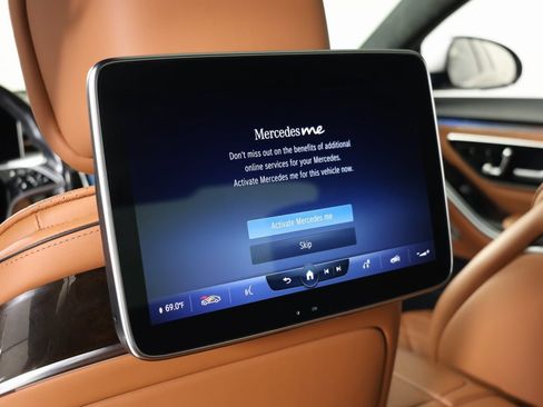 Used 2022 Mercedes-Benz S 580 4MATIC Sedan image 54