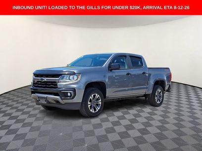 Used 2021 Chevrolet Colorado Z71 w/ Safety Package
