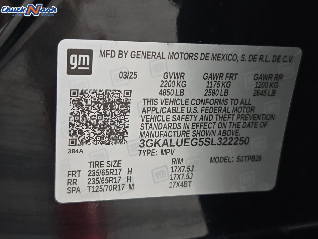 Used 2025 GMC Terrain Elevation AWD/4WD image 38