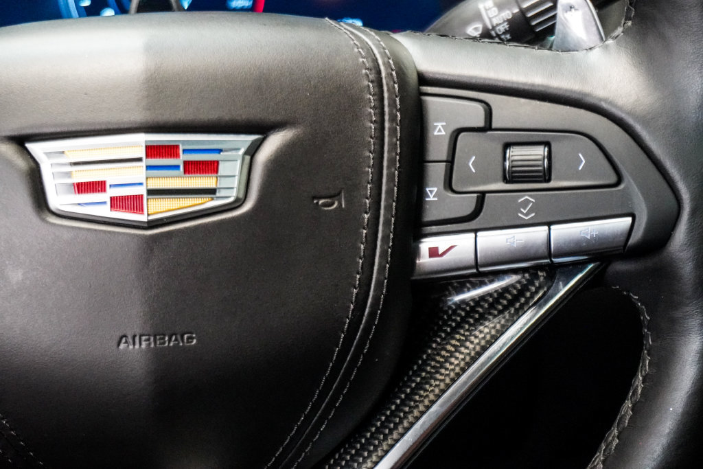 Used 2024 Cadillac CT5 V w/ Super Cruise 2 Package RWD image 15
