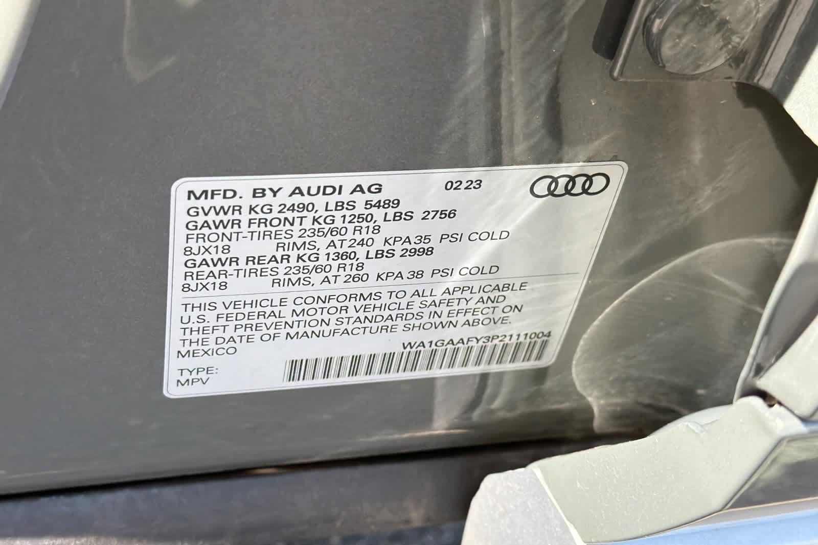 Used 2023 Audi Q5 2.0T Premium w/ Convenience Package AWD/4WD image 33