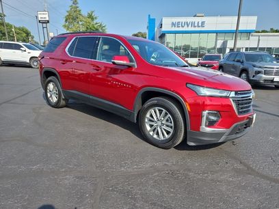 Certified 2023 Chevrolet Traverse LT