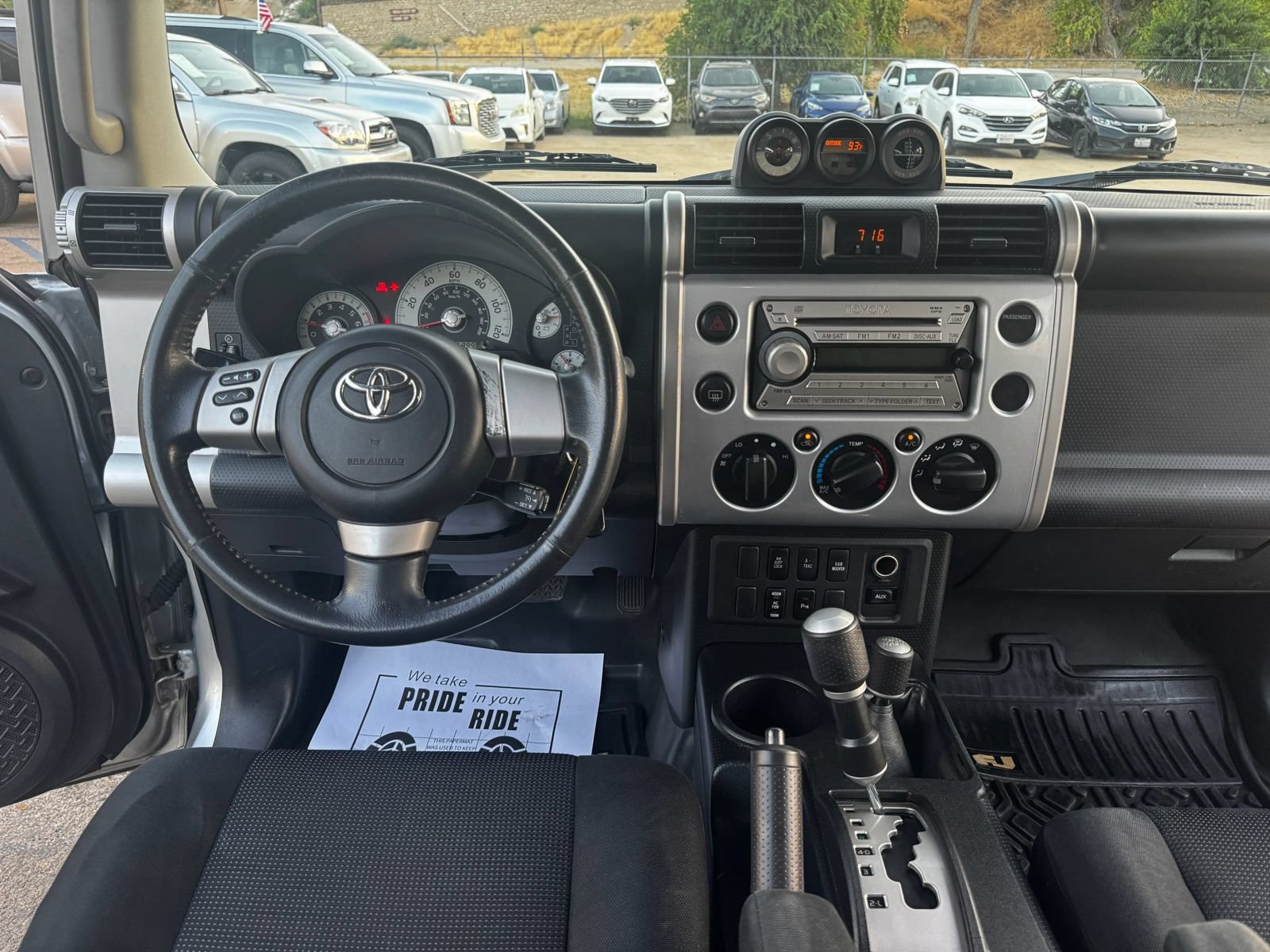 Used 2007 Toyota FJ Cruiser 4WD w/ Upgrade Pkg 2 image 13