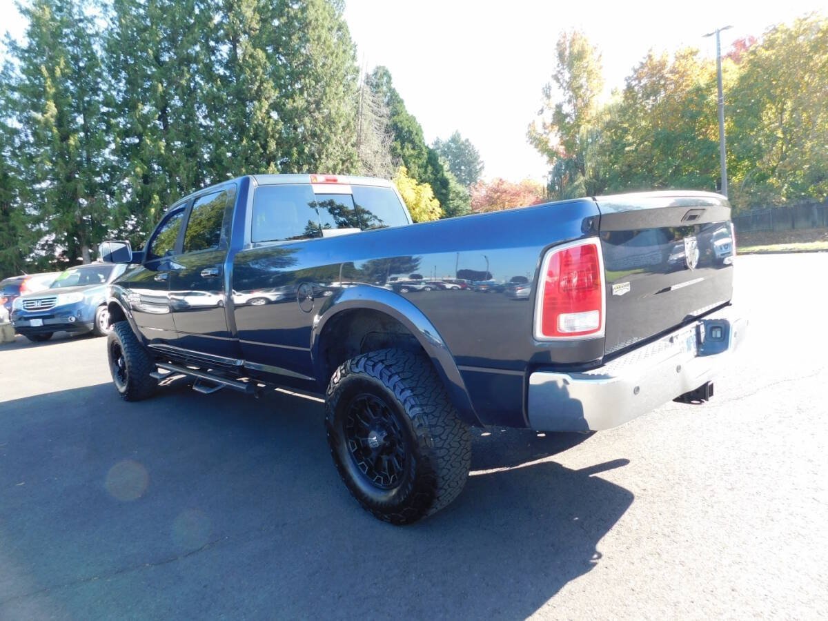 Used 2015 RAM 2500 Laramie w/ Protection Group AWD/4WD image 3
