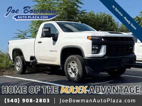 Used 2020 Chevrolet Silverado 2500 W/T w/ WT Convenience Package RWD image 1