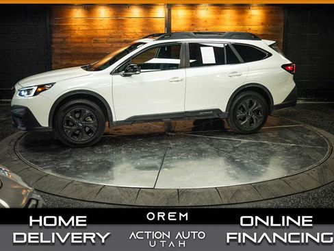 Used 2022 Subaru Outback Onyx Edition XT w/ Popular Package #2 AWD/4WD image 1