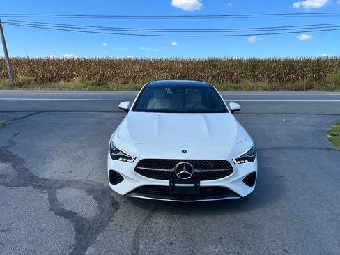 Used 2025 Mercedes-Benz CLA 250 4MATIC w/ Winter Package image 4