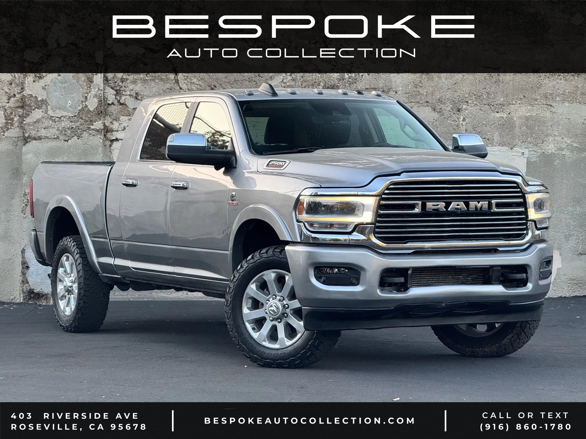 Used 2022 RAM 2500 Laramie AWD/4WD image 1