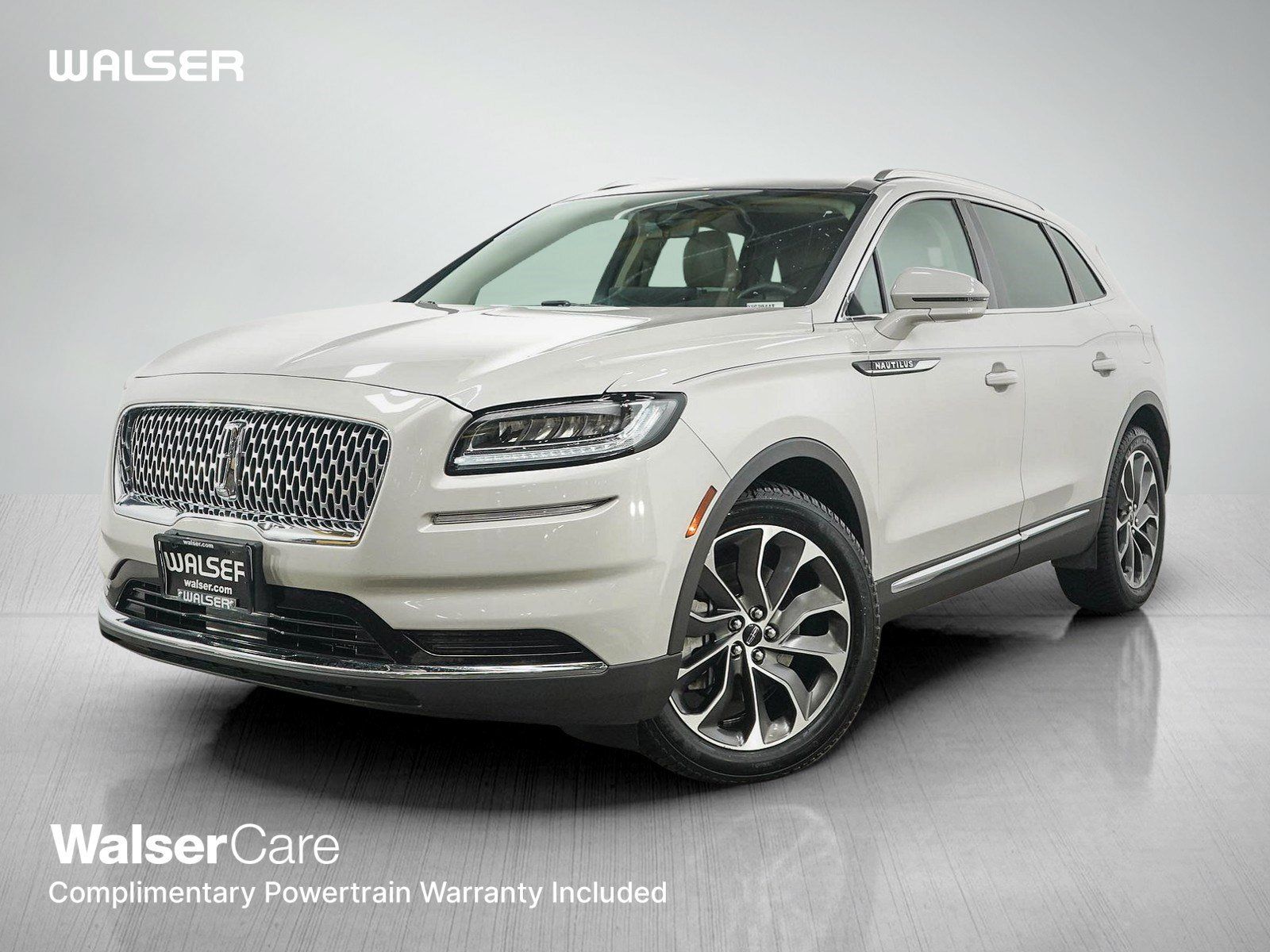 Used 2021 Lincoln Nautilus Reserve w/ Class II Trailer Tow Package AWD/4WD image 1