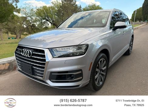 Used 2017 Audi Q7 3.0T Premium Plus w/ Premium Plus Package AWD/4WD image 1