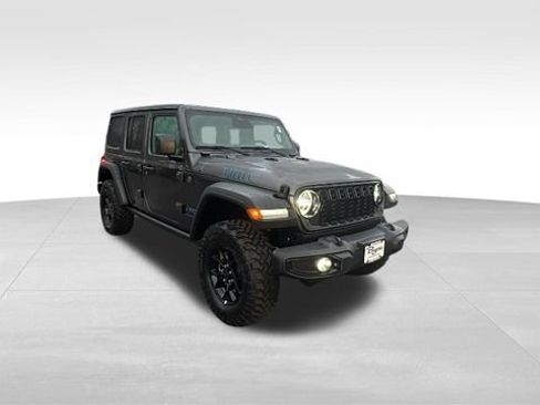 Used 2025 Jeep Wrangler Unlimited Sport S 4xe image 30