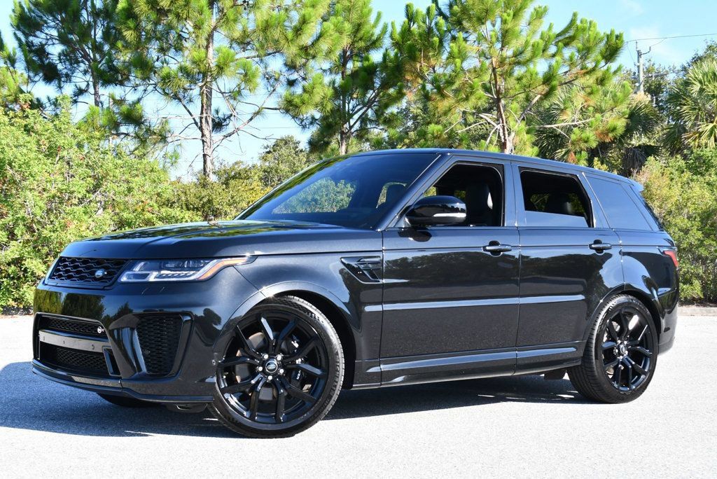 Used 2022 Land Rover Range Rover Sport SVR AWD/4WD image 25