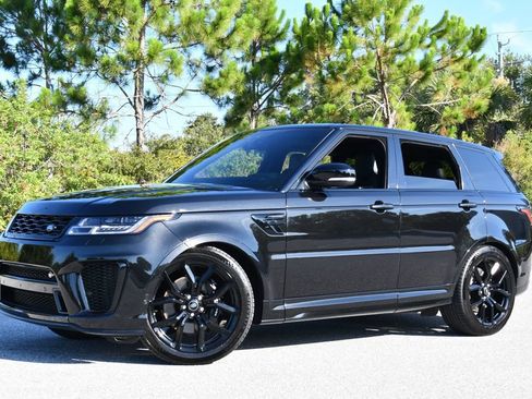 Used 2022 Land Rover Range Rover Sport SVR AWD/4WD image 25