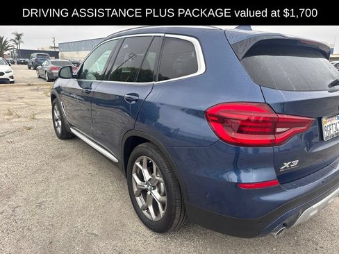 Used 2020 BMW X3 xDrive30i w/ Premium Package AWD/4WD image 3