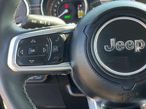Used 2023 Jeep Wrangler Sahara w/ Cold Weather Group AWD/4WD image 13
