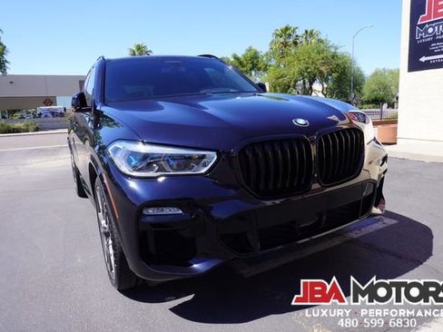 Used 2021 BMW X5 M50i w/ Executive Package image 42