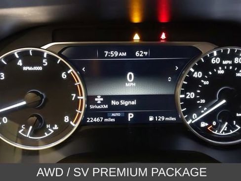 Used 2023 Nissan Rogue SV w/ SV Premium B Package AWD/4WD image 21