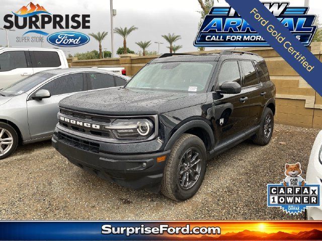 Used 2023 Ford Bronco Sport Big Bend w/ Convenience Package AWD/4WD 360° Tour